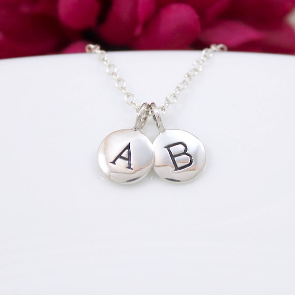 Add a Sterling Silver Initial to your Pretty Twisted Jewelry Necklace, Bracelet, Jewelry