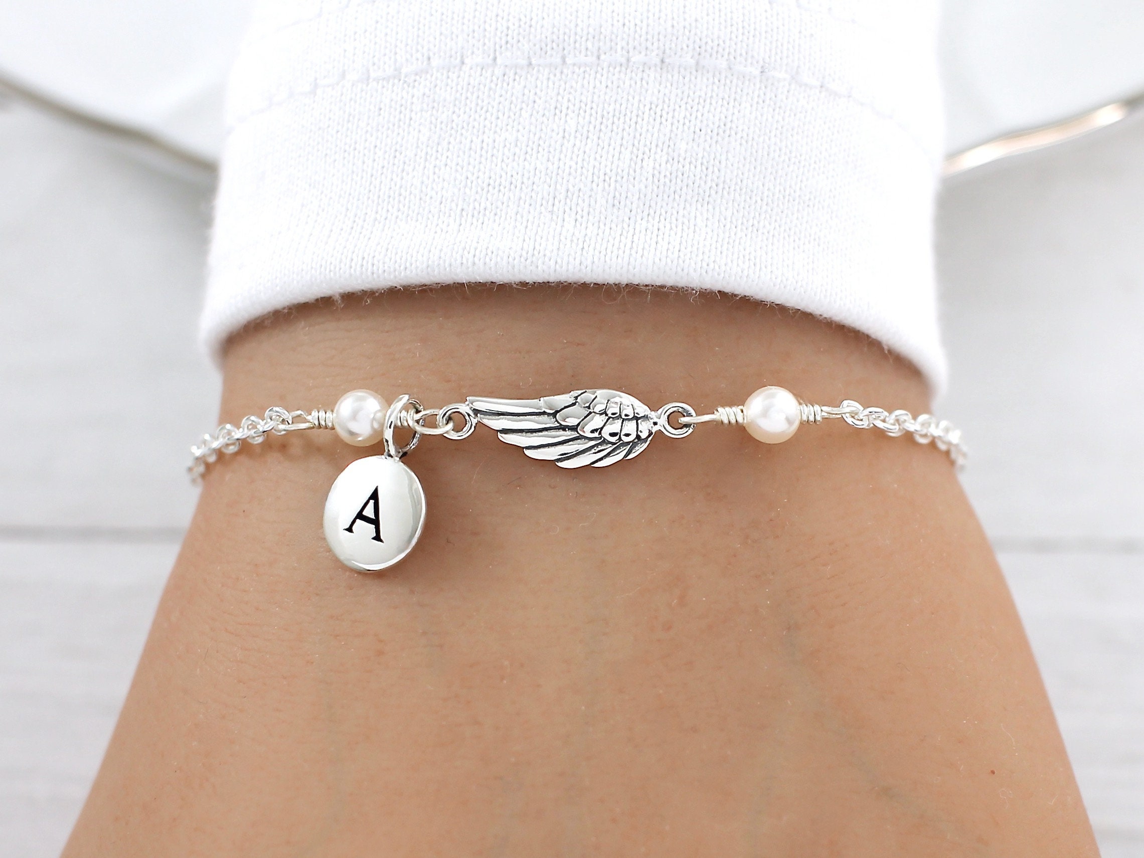 Angel wing bracelet argos sale