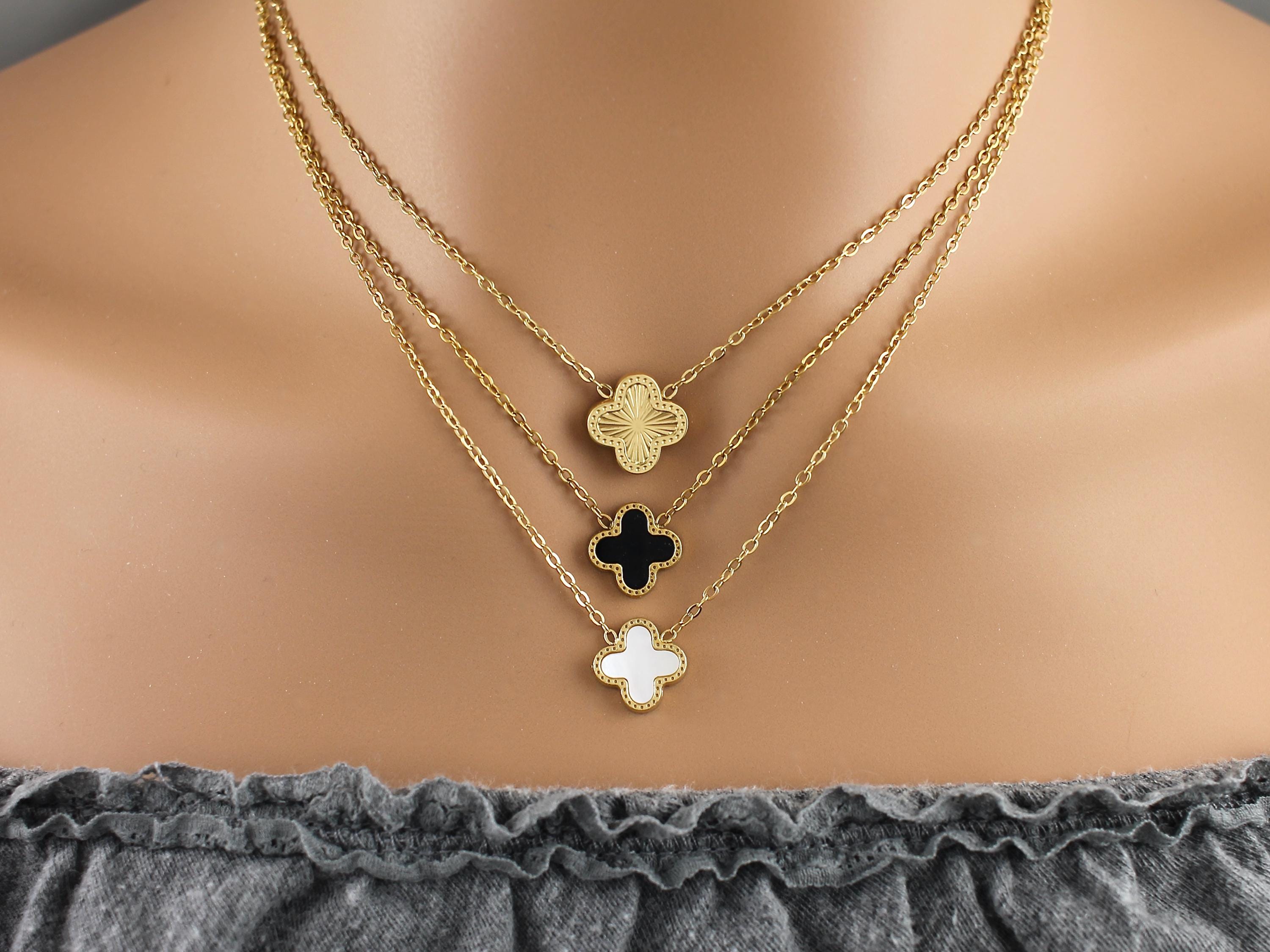 Louis Vuitton Charm Necklace - Etsy