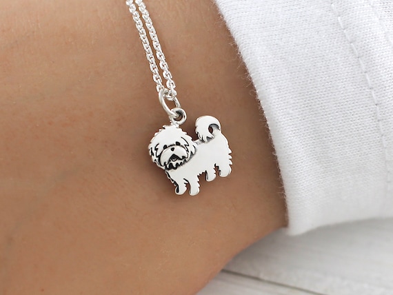 My Bichon Is My Valentine Bangle Bracelet My Bichon Is My Valentine Bangle Bracelet