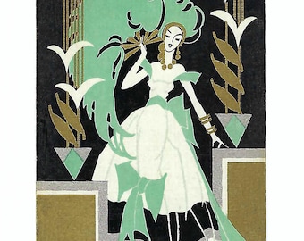 Jean-pierre Cassigneul Lithograph 'diane Au Profil' – E.A.
