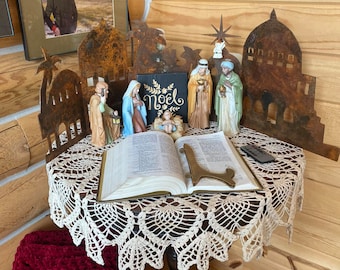 Nativity Scene Background