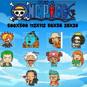 One Piece Emotes