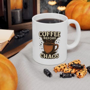 Funny Coffee Mug - 11oz & 15oz - Gift for Coffee Lovers, Kitchen Decor, Home Office, Birthday, Humor, Drinkware
