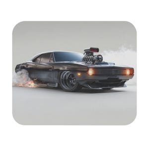 Racing Car Mouse Pad - Perfect Gift for Car Enthusiasts, Gamer Gear, Office Decor, Automotive Lovers, Unique Desk Accessory