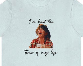 New Girl Jessica Day Shirt - Time of my life - Dirty Dancing - Jess Crying - Tshirt - Unisex Jersey Short Sleeve Tee