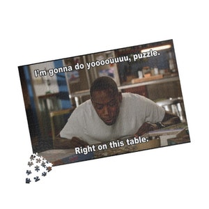 Winston Puzzle - New Girl Puzzle - Winston is about to do some puzzling - Puzzle (110, 252, 500,-piece)