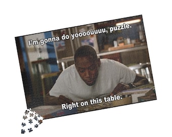 Winston Puzzle - New Girl Puzzle - Winston is about to do some puzzling - Puzzle (110, 252, 500,-piece)