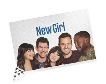 New Girl Puzzle - Puzzle (110, 252, 520, 1014-piece)