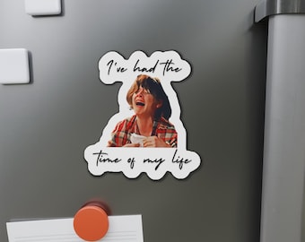 New Girl Jessica Day Magnet - Jess Crying - Dirty Dancing - I've Had the Time of my Life - Die-Cut Magnets