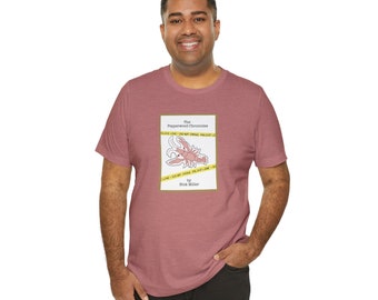 New Girl Pepperwood Chronicles Tshirt - Nick Miller - Unisex Jersey Short Sleeve Tee
