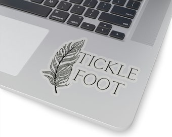 Tickle Foot Sticker - Winston Bishop Sticker - New Girl Sticker - Prank Sinatra Sticker - Kiss-Cut Stickers