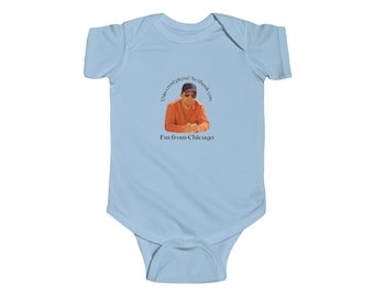 New Girl Onesie - Infant Fine Jersey Bodysuit - Nick Miller - Julius Pepperwood - New Girl - Onesie