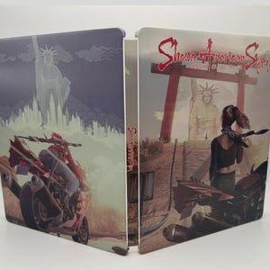 Showa American Story Custom made Steelbook for PS4/PS5/Xbox (No Game) New
