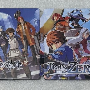 The Legend of Heroes Trails From Zero Custom made G2 Steelbook Case For PS3/PS4/PS5/Xbox (No Game) New