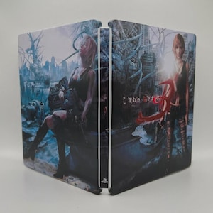 The 3rd birthday Custom made Steelbook/MetalPak for PS3/PS4/PS5/Xbox (No Game) New