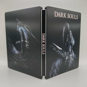 Dark Souls Custom Made G2 Steelbook Case for PS3/PS4/PS5/Xbox (No Game) New
