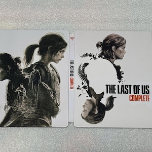 The last of us Complete Custom made Steelbook Case only for PS4/PS5 (No Game) New