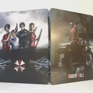 Resident Evil 2 Custom made Steelbook/MetalPak for PS3/PS4/PS5/Xbox (No Game) New