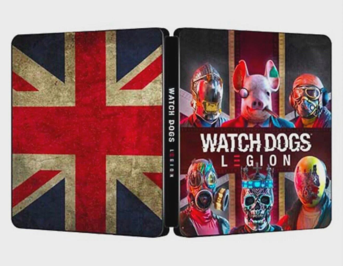 ウォッチドッグスレギオン コレクターズエディション スカルライト