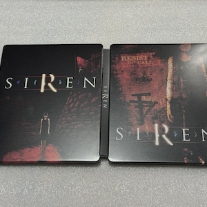 Siren Custom made G2 Steelbook Case For PS2/PS3/PS4/PS5/Xbox (No Game) New