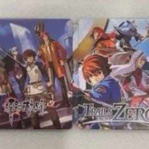 Trails From Zero Custom made G2 Steelbook Case For PS3/PS4/PS5/Xbox (No Game) New