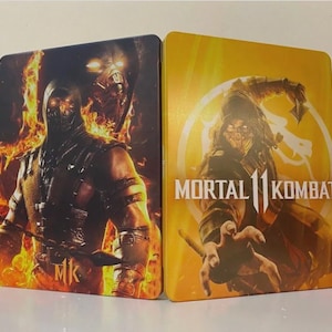 Mortal Kombat 11 Custom made Steelbook/MetalPak for PS3/PS4/PS5/Xbox (No Game) New