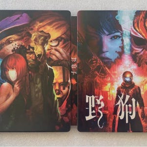 Slitterhead Custom made Steelbook for PS4/PS5/Xbox (No Game) New