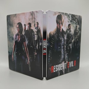 Resident Evil 6 Custom made G2 Steelbook Case For PS3/PS4/PS5/Xbox (No Game) New