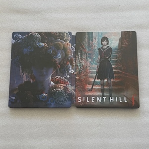 Silent Hill F Custom made G2 Steelbook Case for PS5/PS4/Xbox (No Game) New