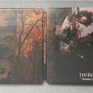Resident Evil Origins Custom G2 Steelbook Case für PS3/PS4/PS5/Xbox (Kein Spiel) Neu