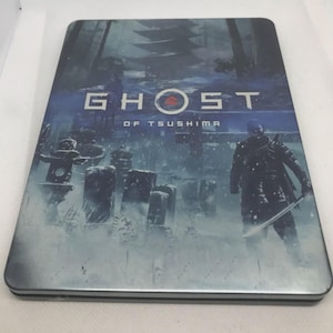 Ghost Of Tsushima Custom made Steelbook/MetalPak for PS4/PS5/Xbox (No Game) New