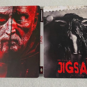 Jig Saw custom made Steelbook case for Movie (No Disc) New