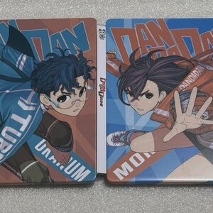 Dandadan Custom made G2 Steelbook Case For PS4/PS5/Xbox (No Game) New