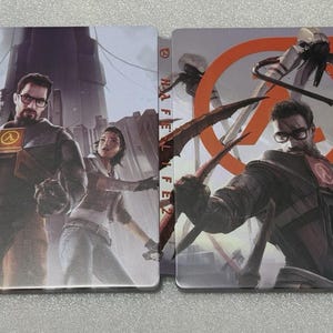 Hafe life 2 Custom made G2 Steelbook Case For PS3/PS4/PS5/Xbox (No Game) New