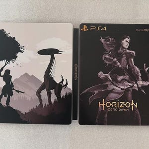 Horizon Zero Dawn V3 Custom made G2 Steelbook Case For PS3/PS4/PS5/Xbox (No Game) New