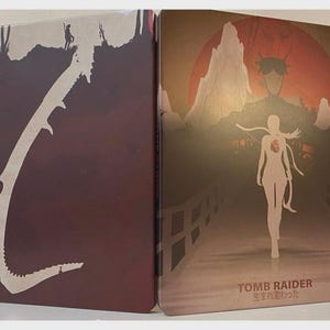 Tomb Raider Custom made Steelbook/MetalPak for PS3/PS4/PS5/Xbox (No Game) New