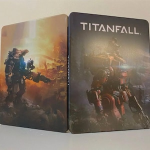 Titanfall Custom made Steelbook/MetalPak for PS3/PS4/PS5/Xbox (No Game) New