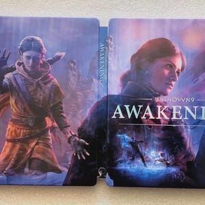 Unknown 9 Awakening Custom made G2 Steelbook Case For PS4/PS5/Xbox (No Game) New