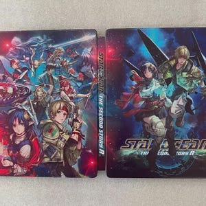 Star Ocean Custom made Steelbook for PS4/PS5/Xbox (No Game) New