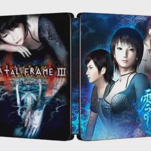 Fatal Frame 3 Custom made G2 Steelbook Case For PS3/PS4/PS5/Xbox (No Game) New