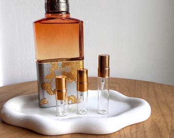 Dries Van Noten Blue Floral Sequined Blouse Under Sheer Silk