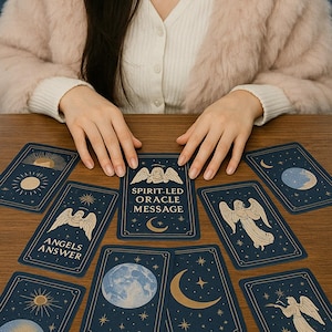Spirit-Led Oracle Message
