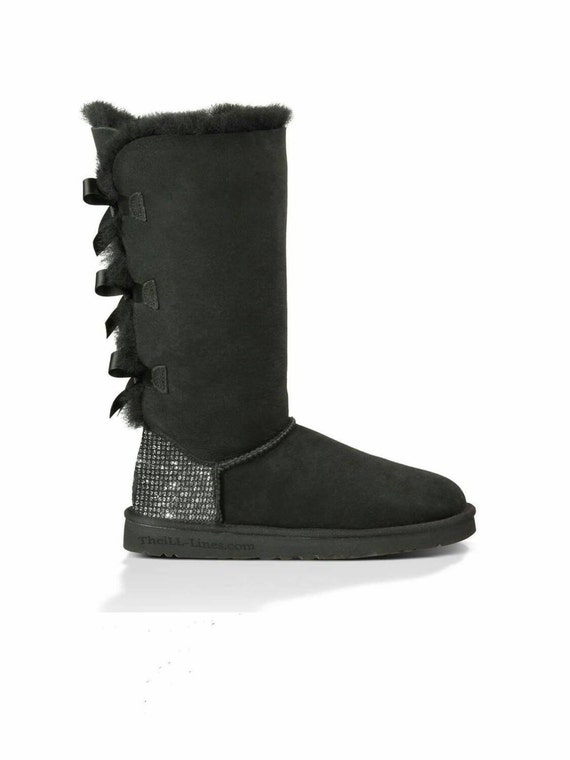 black bailey bow uggs black bailey bow uggs