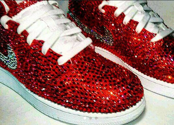 Nike Custom Etsy De Diamantes Swarovski Imitación Zapatos wTd8xfw