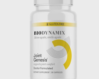 Joint Genesis Doctor Formulated Dietary Supplement, Supports Joint Comfort (30 Capsules)