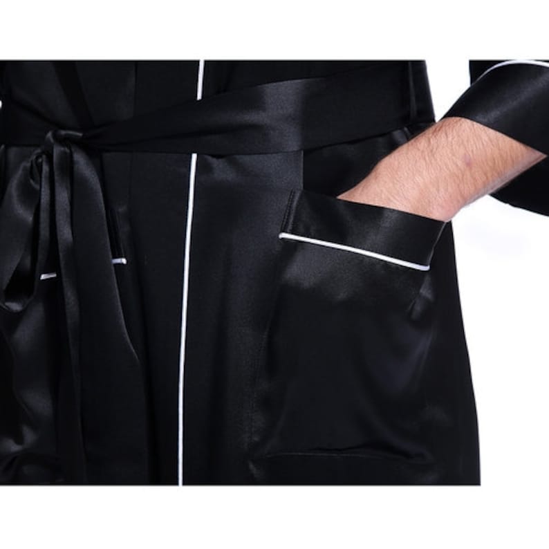 R4Custom made men robe personalized men robe monogrammed Etsy