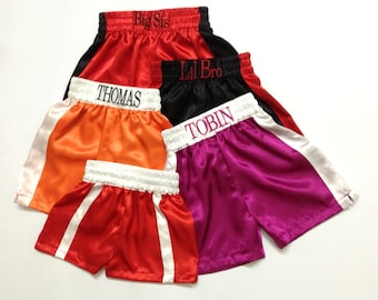 vintage boxing apparel