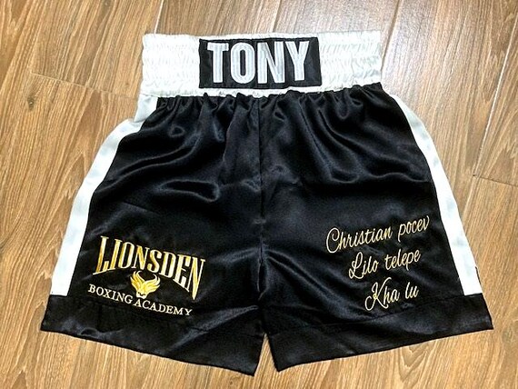 Short De Boxe Number (N)ine Pour Homme - Occasion En Parfait état - Style Unique Et Régulier