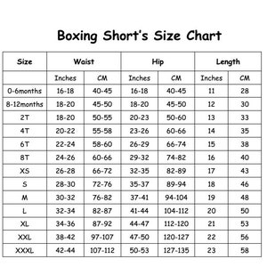 K3-custom Made Satin Baby BOXING Robe Trunk Set Boxing Outfit ...